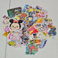 Cartoon Character Kawaii Sticker Flakes 100 Lot Sack Gifts Collectible Japan Deadstock
