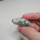 Green Flower Agate Palm Pocket Stone Crystals Minerals Stones Natural