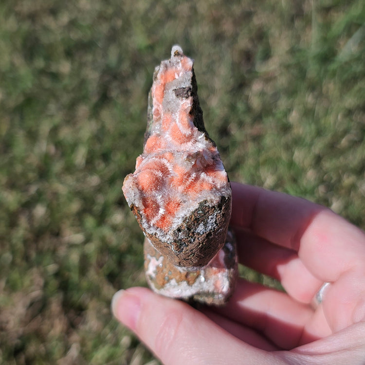 Thomsonite Specimen India Crystals Minerals Collectible Gifts