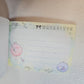 Crux Cotton Candy Rabbit Mini Memo Pad Kawaii Stationery Collectible Gifts