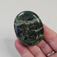 Ocean Jasper Worry Pocket Stone Crystals Mineral Stones BONUS INFO CARD Gifts