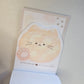 Neko Kamio Japan Mini Memo Pad Kawaii Stationery Collectible Gifts