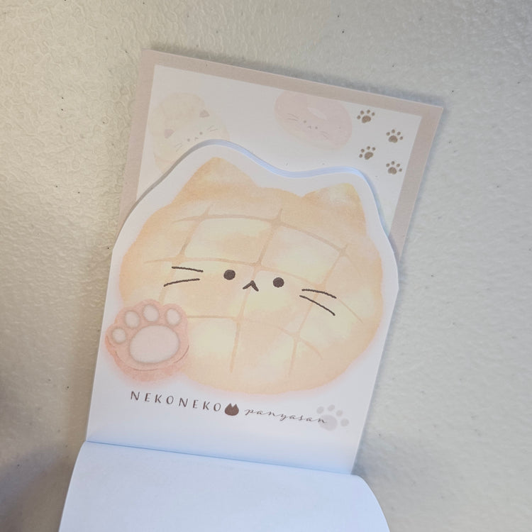 Neko Kamio Japan Mini Memo Pad Kawaii Stationery Collectible Gifts