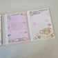 Sumikko Gurashi Fold Out Memo Pad Kawaii Stationery Collectible Gifts Used