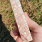 Flower Agate Generator Tower Obelisk Crystals Collectible BONUS INFO CARD
