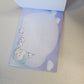 Good Night Moffy Kamio Japan Mini Memo Pad Kawaii Stationery Collectible Gifts