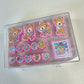 Hummingmint Kawaii Stamp set stampers Japan Retro Collectible Gifts Planner Used Deadstock