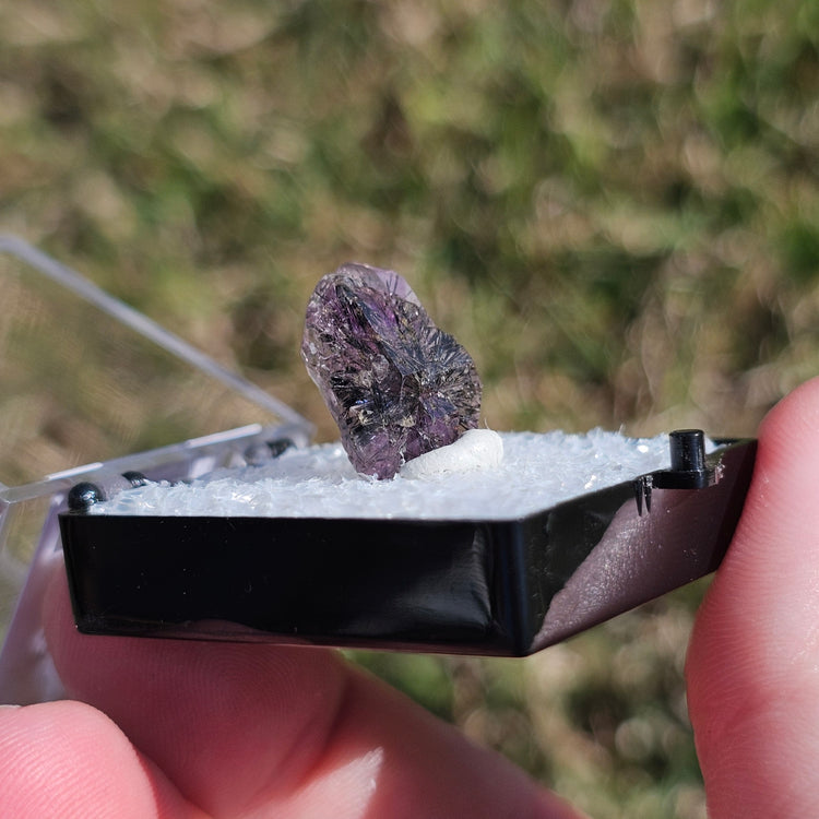 Amethyst Crystals Minerals Thumbnails Natural Specimen Collectible