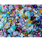 Vintage Kawaii Sticker Flakes Lot 40 Kamio Crux Lemon Co. Q-lia San-x Sack Japan Stationery