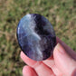 Rainbow Fluorite Worry Pocket Stone Crystals BONUS INFO CARD Gifts