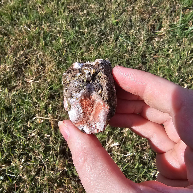 Thomsonite Specimen India Crystals Minerals Collectible Gifts