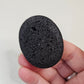 Lava Stone Worry Pocket Stone Crystals Stones BONUS INFO CARD Gifts
