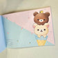 San-x Rilakkuma Large Memo Pad Kawaii Japan