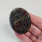Dragon Blood Jasper Worry Pocket Stone Crystals Mineral Stones Natural BONUS Info Card