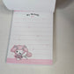 My Melody Mini Memo Pad Japan Kawaii Stationery Collectible Gifts Deadstock