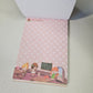Honey Bee Large Memo Pad Post Card Kawaii Stationery Notepad Used