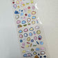 San-x Mamegoma Kawaii Stickers Sticker Sheet Vintage Japan Collectible Cute Gifts
