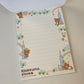Rilakumma Memo Pad Kawaii Sticker Page Stationery Collectible Gifts