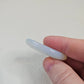 Opalite Worry Pocket Stone BONUS Info Card Gifts
