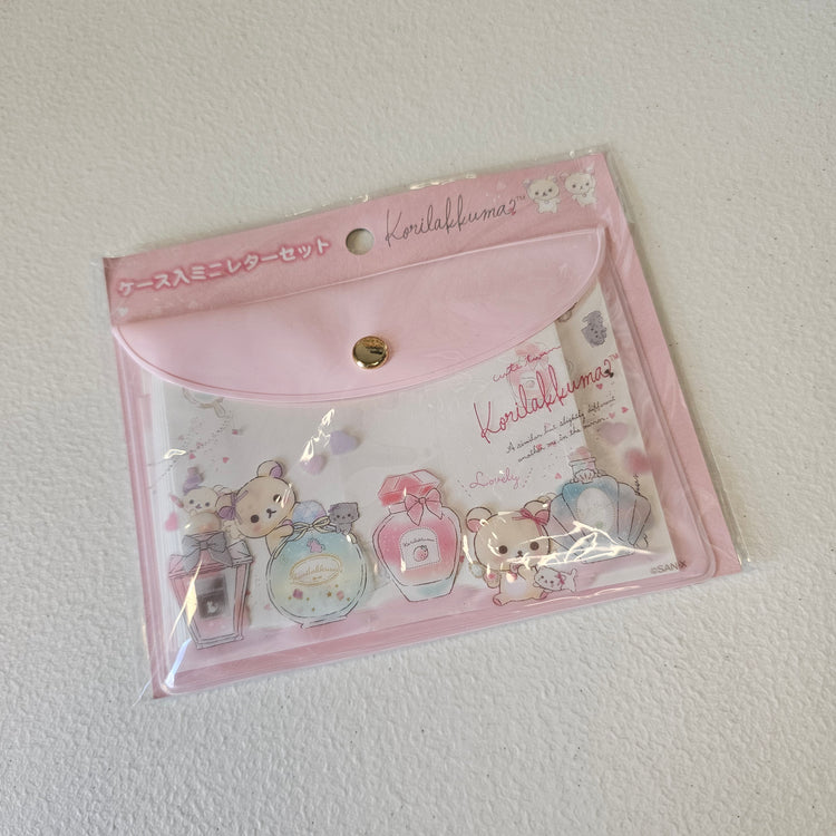 Rilakkuma San-x Mini Letterset stationery Set Kawaii Japan Mail Letter