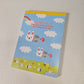 Usacolle Large Memo Pad Sticker Page Kawaii Stationery Notepad Collectible Gifts