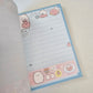 Sumikko Gurashi Memo Pad Kawaii Stationery Collectible Gifts Used