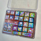 Awawa chan Kawaii Stamp set stampers Japan Retro Collectible Gifts Planner Used