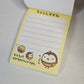 Bird Chick Mini Memo Pad Q-lia Japan Kawaii Stationery Collectible Gifts