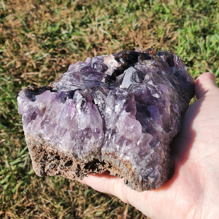Amethyst Large Juicy Cluster Specimen Chihuahua Mexico Crystals Collectible