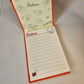 Rilakkuma Flip Memo Pad Kawaii Stationery Notepad Collectible Gifts
