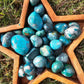 Chrysocolla Stones .985 kilo Crystals Collectible Healing Reiki Polished LOT