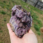 Amethyst Large Juicy Cluster Specimen Chihuahua Mexico Crystals Collectible