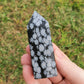 Snowflake Obsidian Obelisk Tower Generator Crystals Collectible
