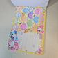 Happy March Large Memo Pad Kamio Japan Kawaii Japan