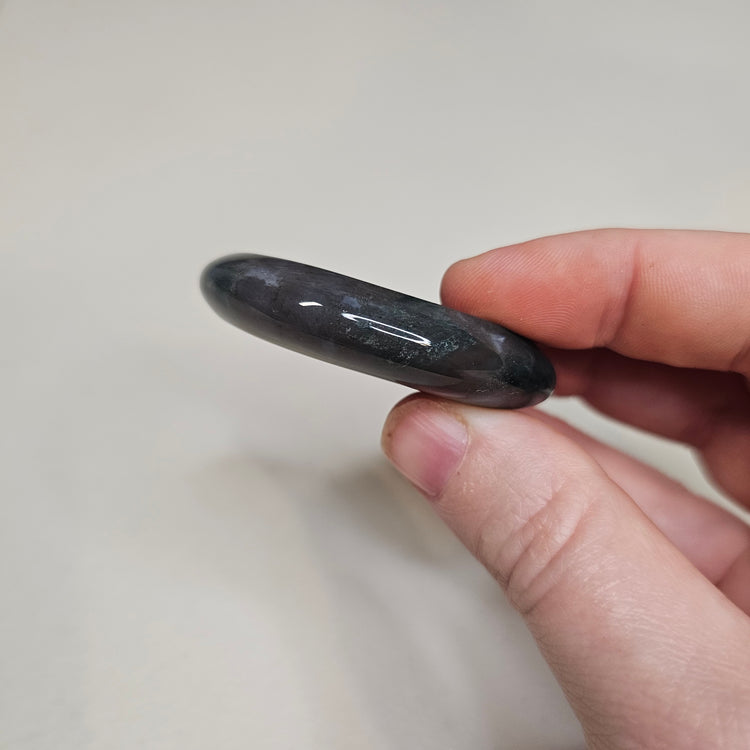 Ocean Jasper Worry Pocket Stone Crystals Mineral Stones BONUS INFO CARD