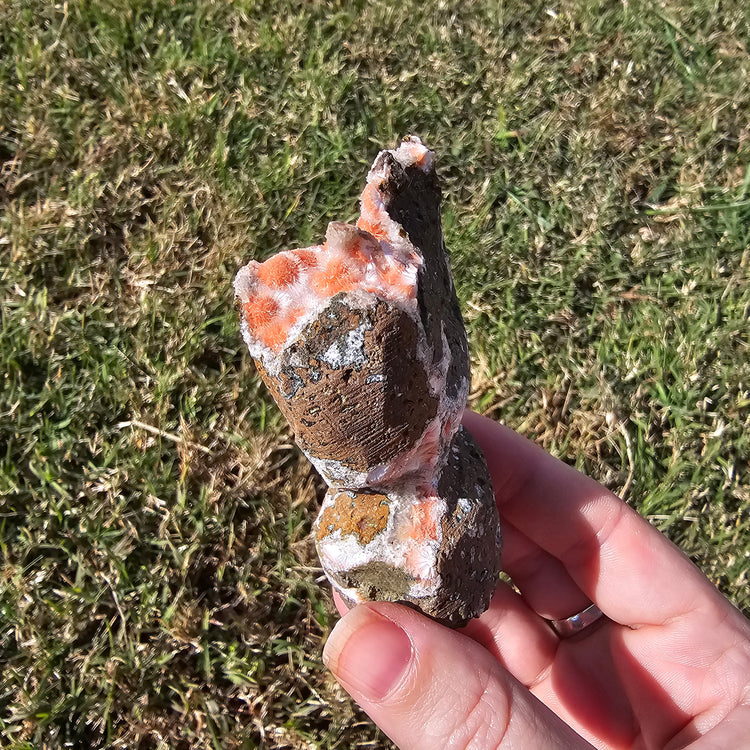 Thomsonite Specimen India Crystals Minerals Collectible Gifts