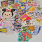 Cartoon Character Kawaii Sticker Flakes 100 Lot Sack Gifts Collectible Japan Deadstock