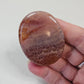 Fire Agate Worry Pocket Stone Crystals Stones BONUS INFO CARD Gifts
