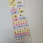 Kogepan Kawaii Stickers Sticker Sheet Kawaii Japan Collectible Cute Gifts