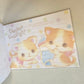 Pocket Puppies Large Memo Pad Sticker Page Kawaii Stationery Notepad Collectible Used