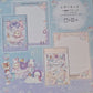 Sentimental Circus San-x Letter Set Stationery Kawaii Japan Mail
