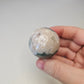 Green Flower Agate Sphere High Quality Collectible