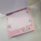 Sumikko Gurashi Memo Pad Kawaii Stationery Collectible Gifts
