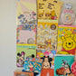 Disney Mixed Stationery Lot Huge Collectible Gifts Japan Deadstock