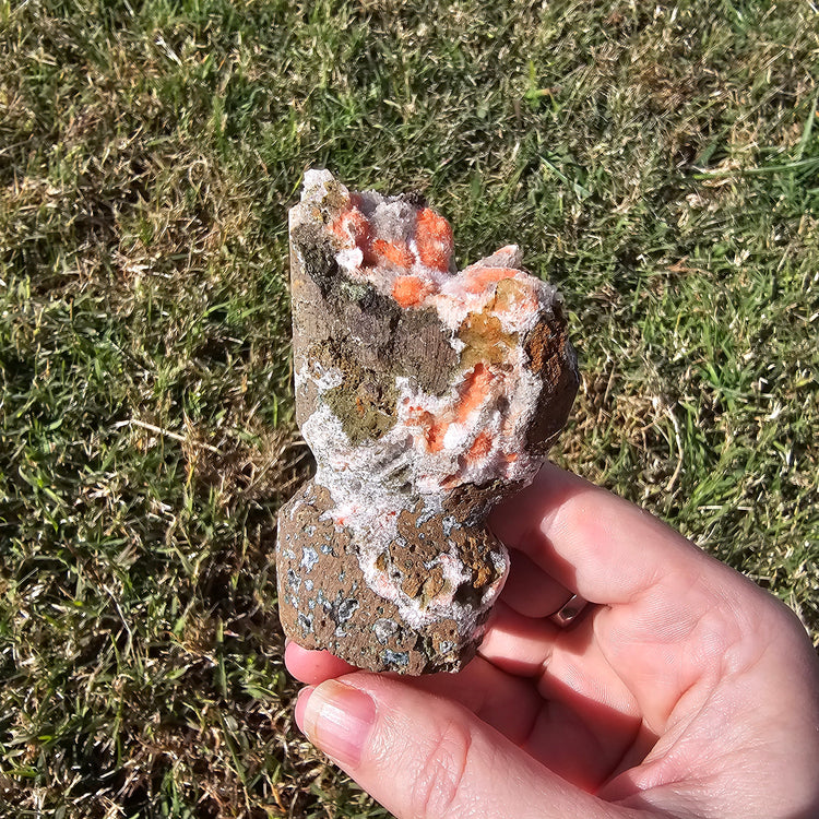 Thomsonite Specimen India Crystals Minerals Collectible Gifts