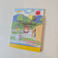 Usacolle Friends Mini Memo Pad Kawaii Stationery Collectible Gifts