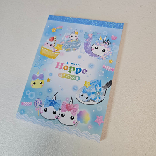Hoppe Kamio Japan Large Memo Pad Kawaii Stationery