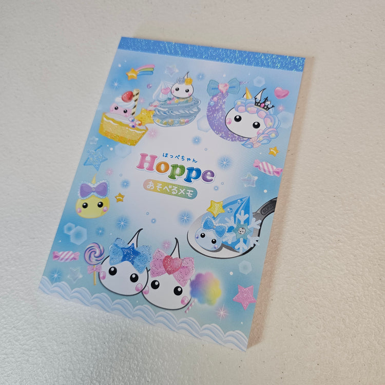 Hoppe Kamio Japan Large Memo Pad Kawaii Stationery