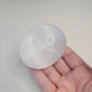 Selenite Chakra Palm Stone Crystals Minerals Natural  Nature Reiki Collectible