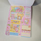 Charming Pops Large Memo Pad Sticker Page Kawaii Stationery Notepad